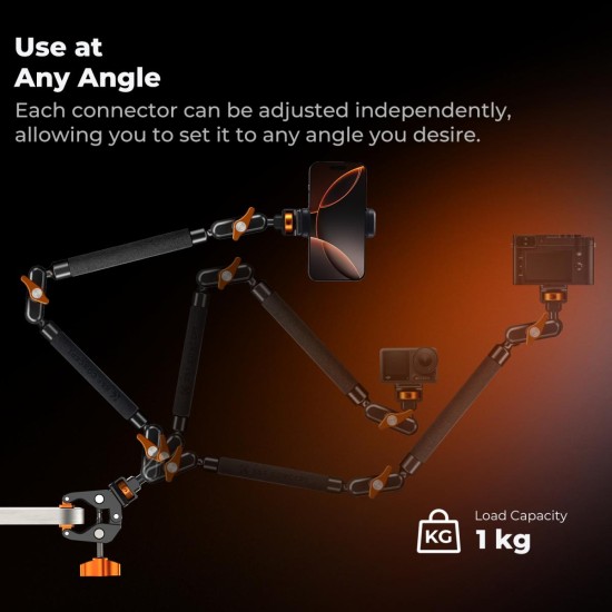 K&F Concept 22" Magic Arm Clamp Kit